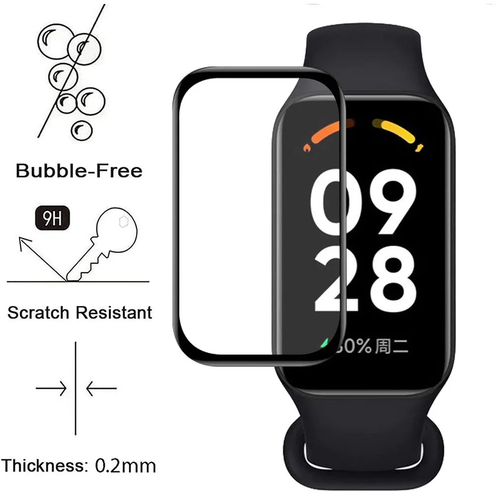 1-3pcs 3D Composite Film For R – Xiaomi Smartwatch Accessories Bewertung und Preis
