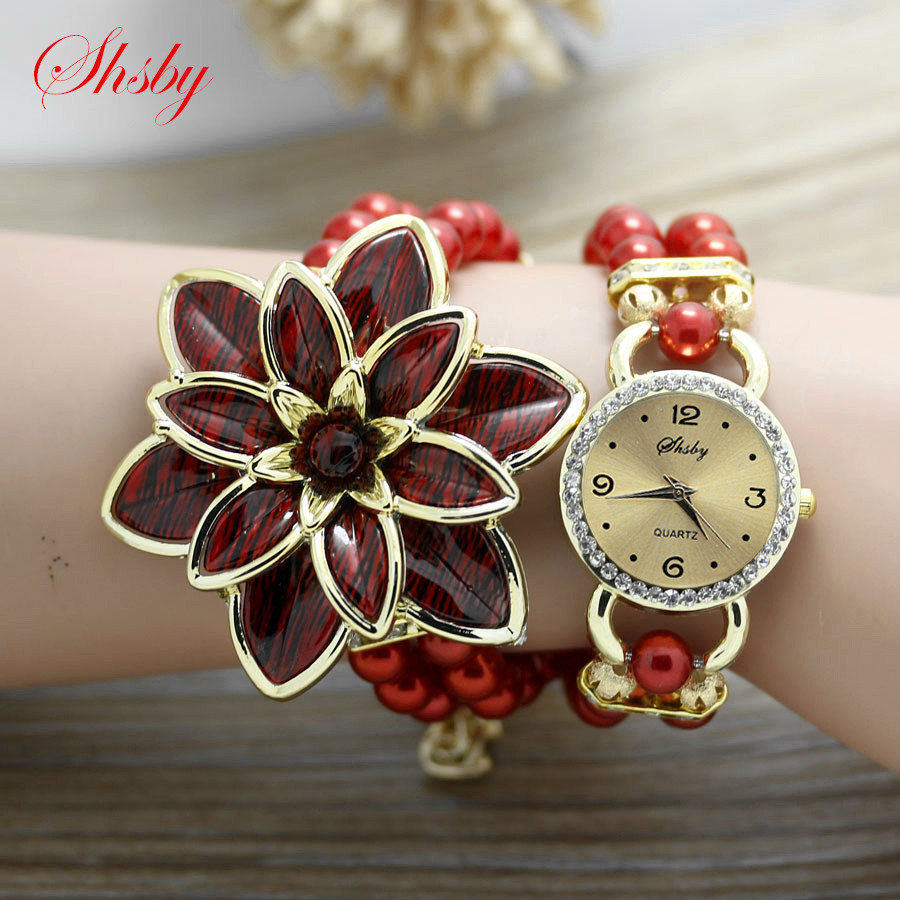 Shsby Fashion Women Rhinestone – Solo Loop Strap Bewertung und Preis