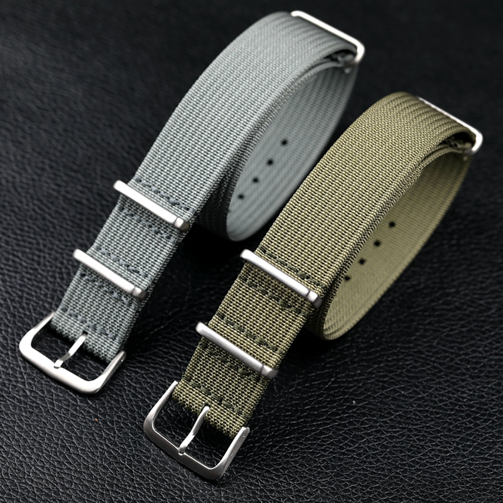 High Quality Nylon Watch Band  – Nylon Nato Strap Bewertung und Preis