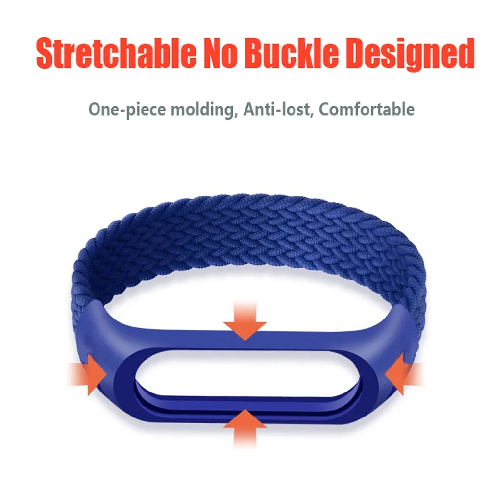 Bracelet for Xiaomi Mi band 6  – Solo Loop Strap Bewertung und Preis