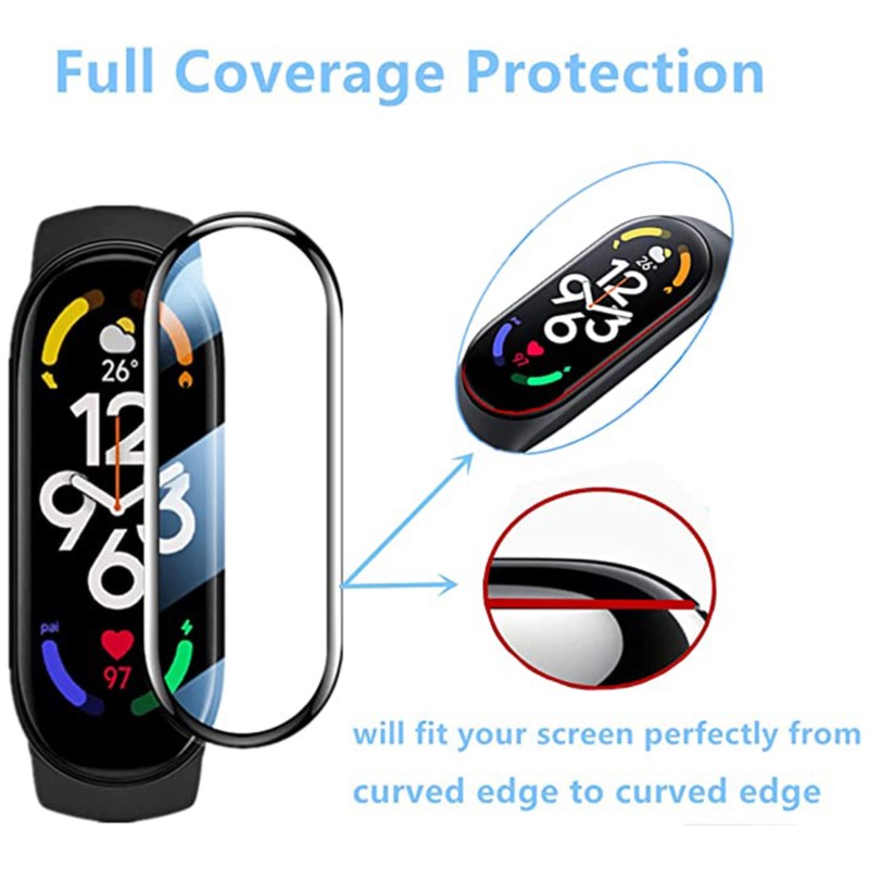 3D Full Screen Protector For X – Xiaomi Smartwatch Accessories Bewertung und Preis