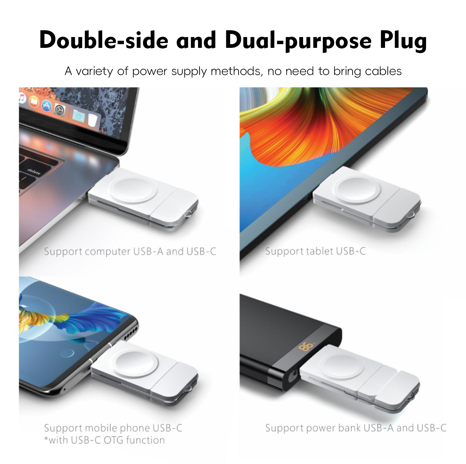 Portable Wireless Charger with – Wireless Charger Watch Bewertung und Preis