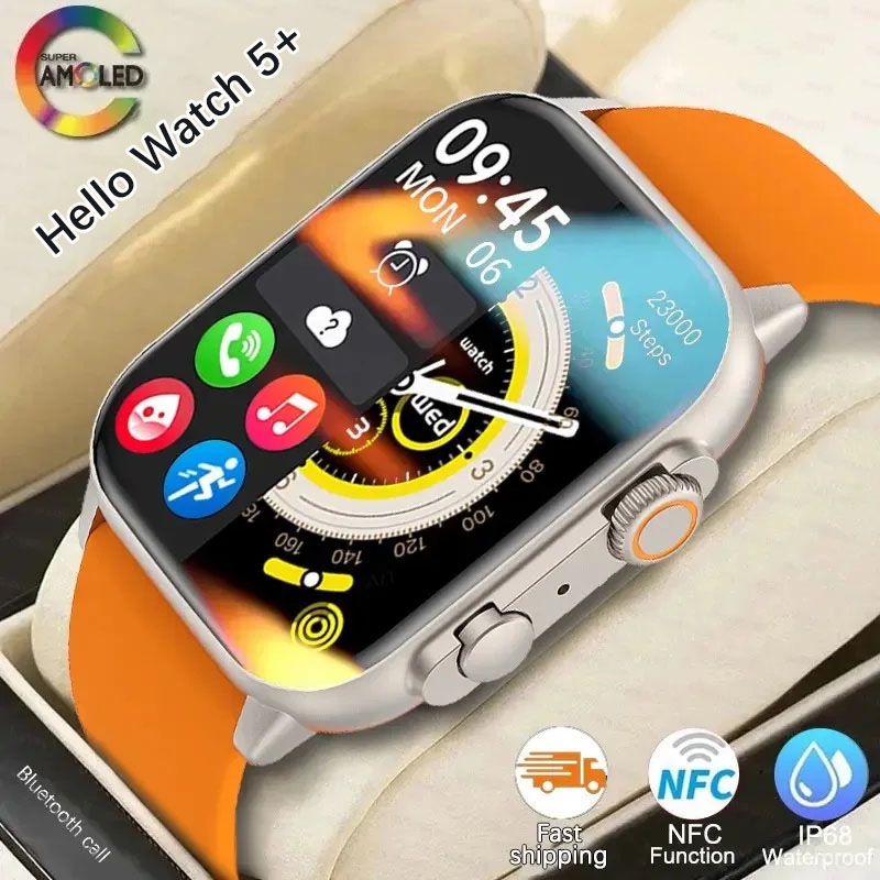 2026 Original Hello Watch 5+ S – Smartwatch Nexus Bewertung und Preis