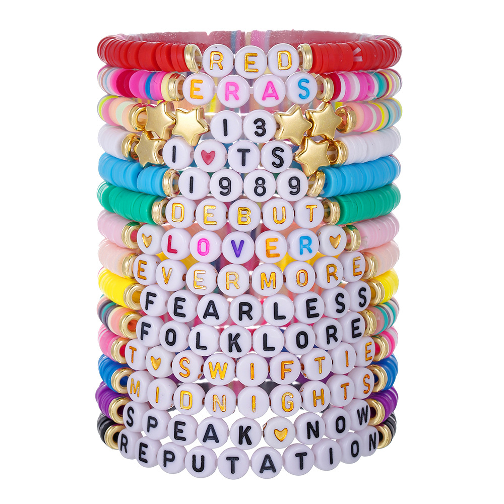 Swiftie Music Collection 11 Ta – Ceramic Link Bracelet Bewertung und Preis