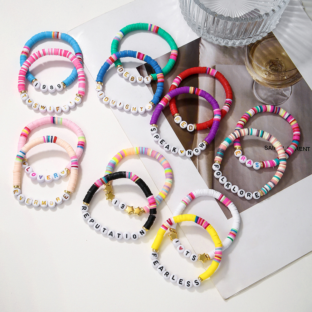 Swiftie Music Collection 11 Ta – Ceramic Link Bracelet Bewertung und Preis