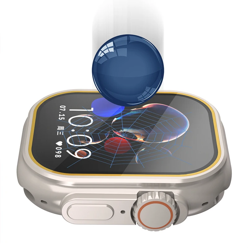 Tempered Glass for Apple Watch – Watch Face Protector Bewertung und Preis