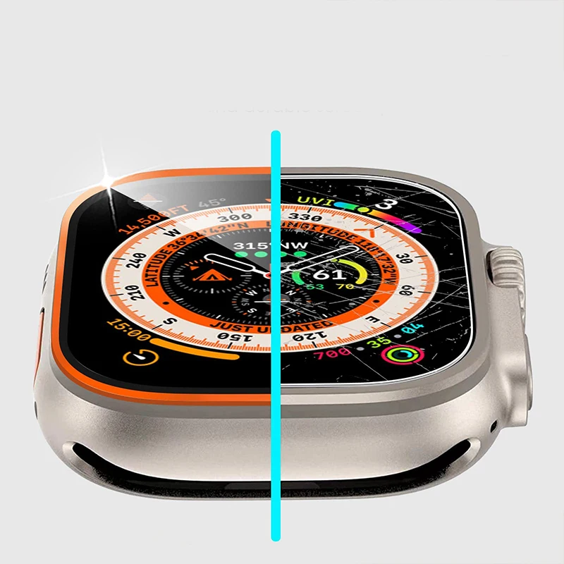 Tempered Glass for Apple Watch – Watch Face Protector Bewertung und Preis