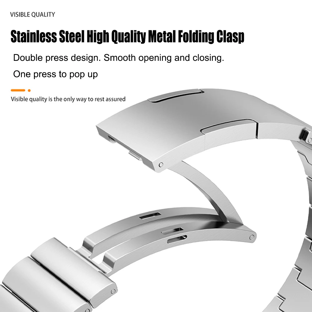 Official Metal Steel Strap For – Titan Smartwatch Accessories Bewertung und Preis