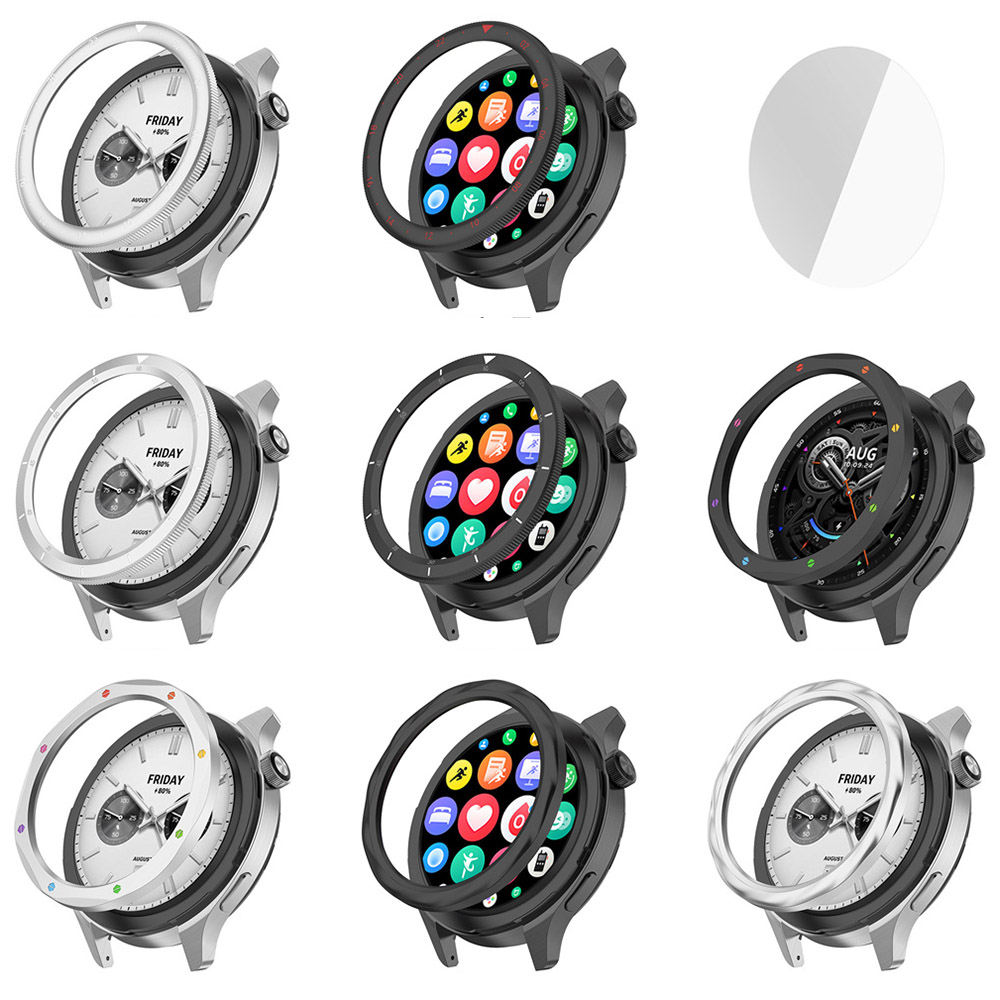 Metal Bezel Ring For Xiaomi Wa – Xiaomi Smartwatch Accessories Bewertung und Preis