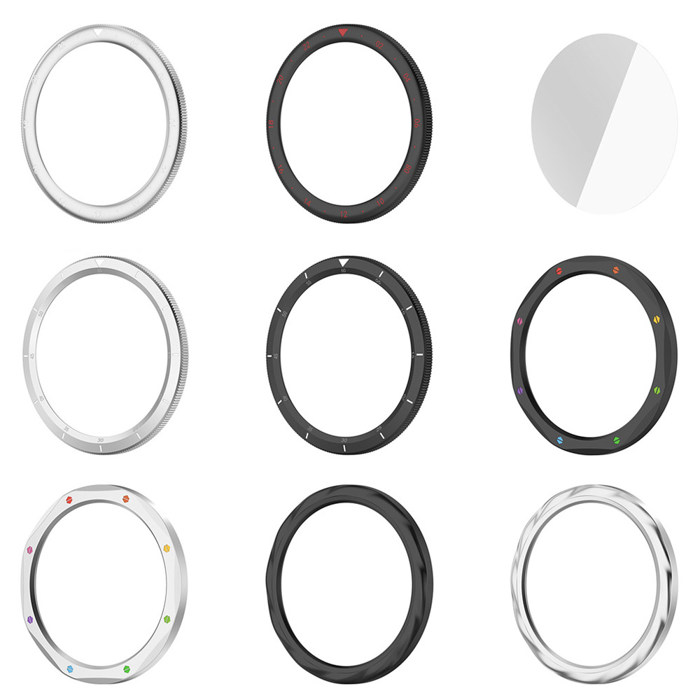 Metal Bezel Ring For Xiaomi Wa – Xiaomi Smartwatch Accessories Bewertung und Preis