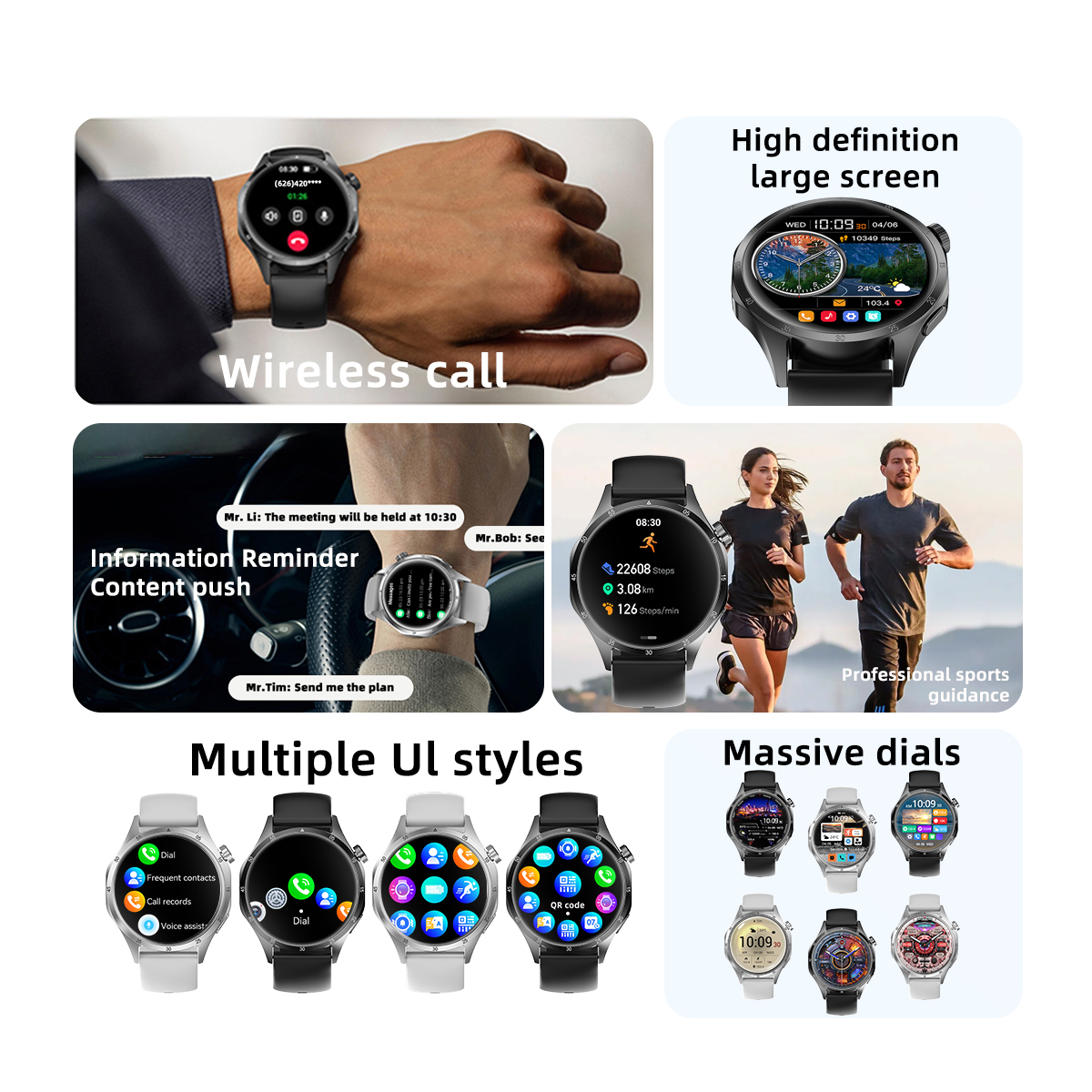 2026 Watch 5 Pro GPS Track Com – Smartwatch Custom Bewertung und Preis
