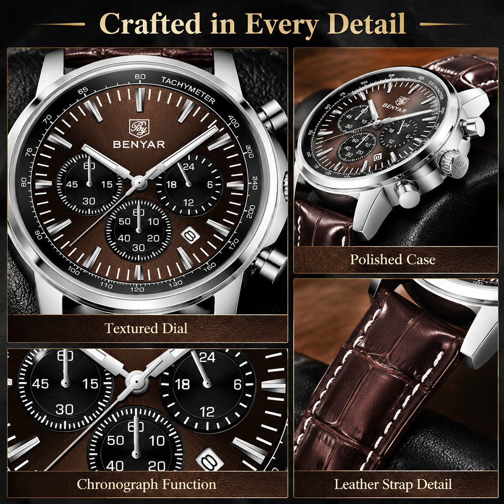 BENYAR Top brand multifunction – Accessories With Watch Bewertung und Preis