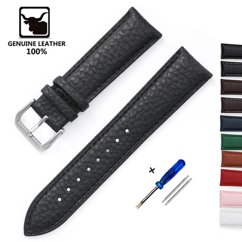 Litchi Pattern Soft Leather Wa – Nylon Nato Strap Bewertung und Preis