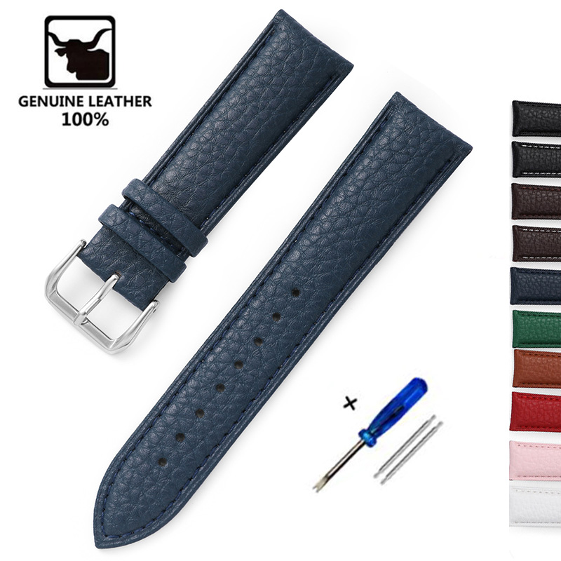 Litchi Pattern Soft Leather Wa – Nylon Nato Strap Bewertung und Preis
