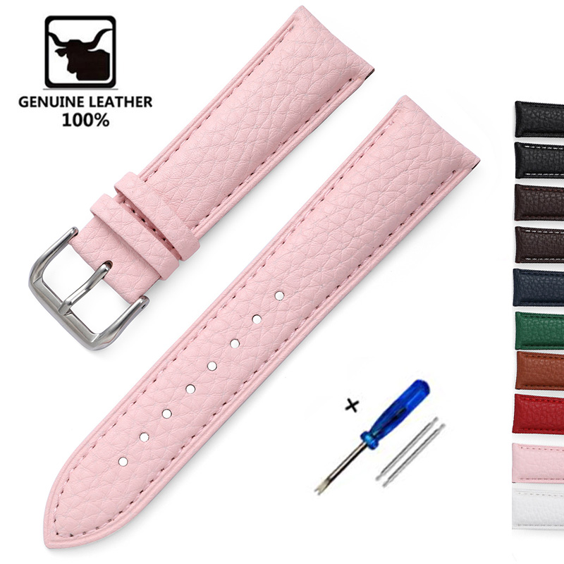 Litchi Pattern Soft Leather Wa – Nylon Nato Strap Bewertung und Preis