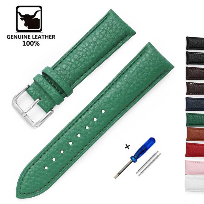Litchi Pattern Soft Leather Wa – Nylon Nato Strap Bewertung und Preis
