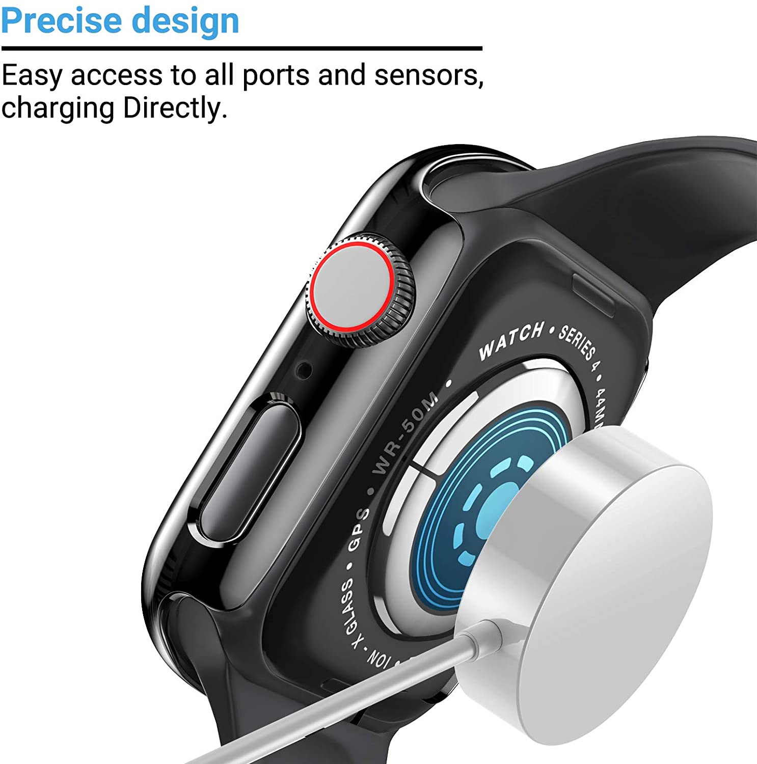 Glass+cover For Apple Watch Ca – Smartwatch Band Accessories Bewertung und Preis