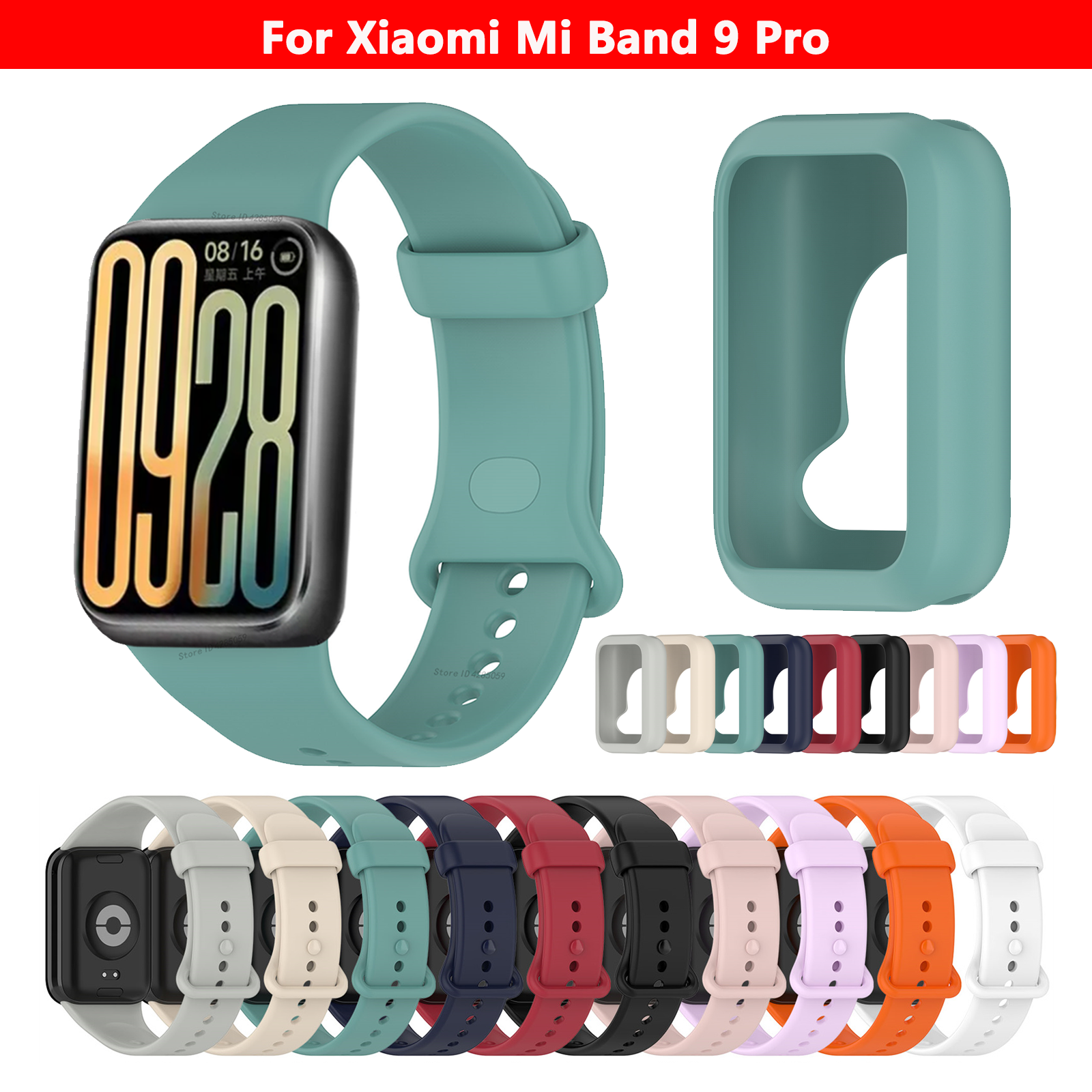 Original Silicone Strap For Xi – Xiaomi Smartwatch Accessories Bewertung und Preis