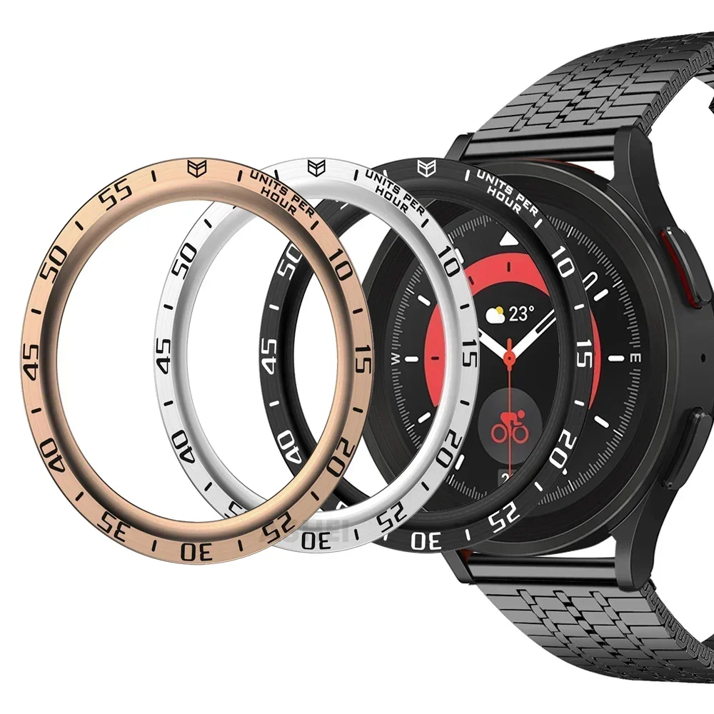 Metal Bezel Ring For Samsung G – Accessories For Galaxy Watch 5 Bewertung und Preis