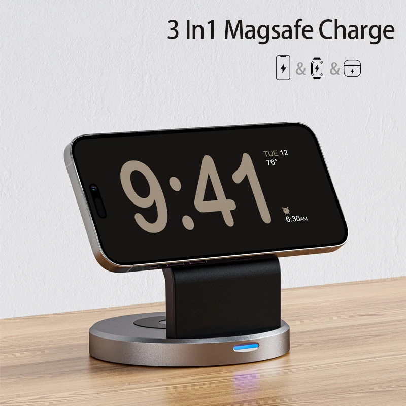 3 In 1 Magnetic Wireless Charg – Wireless Charger Watch Bewertung und Preis