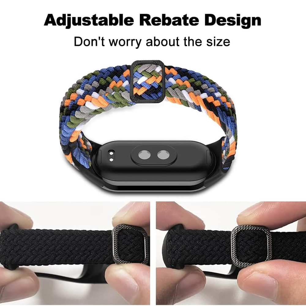 Strap for Xiaomi Mi Band 10 8  – Solo Loop Strap Bewertung und Preis