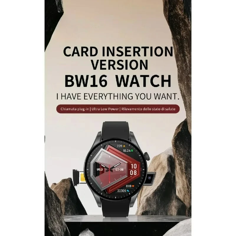 New 4G Smartwatch BW16: WiFi | – Smartwatch Id Bewertung und Preis