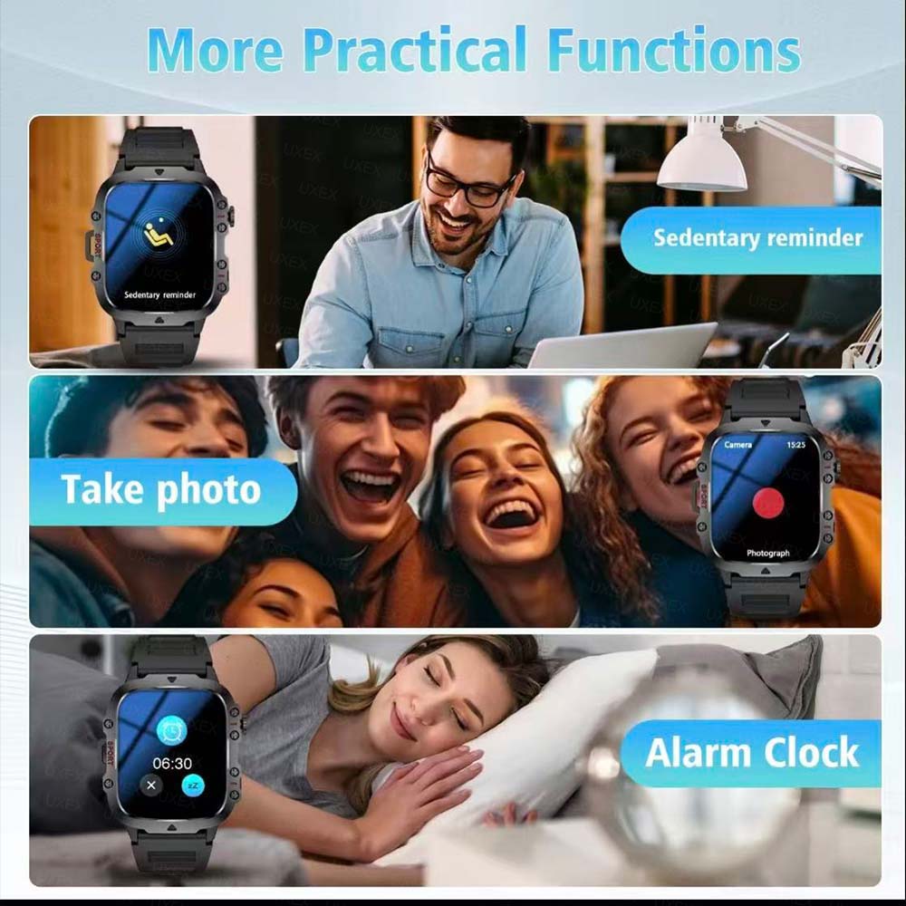 2026 New Smart Watch LED Light – Smartwatch Custom Bewertung und Preis
