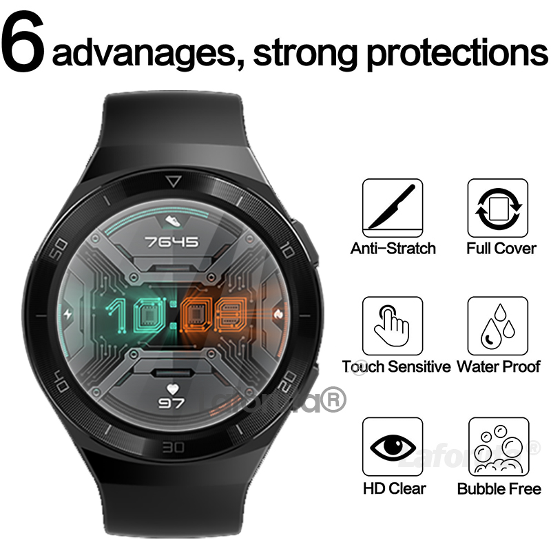 Tempered Glass For Huawei Watc – Titan Smartwatch Accessories Bewertung und Preis