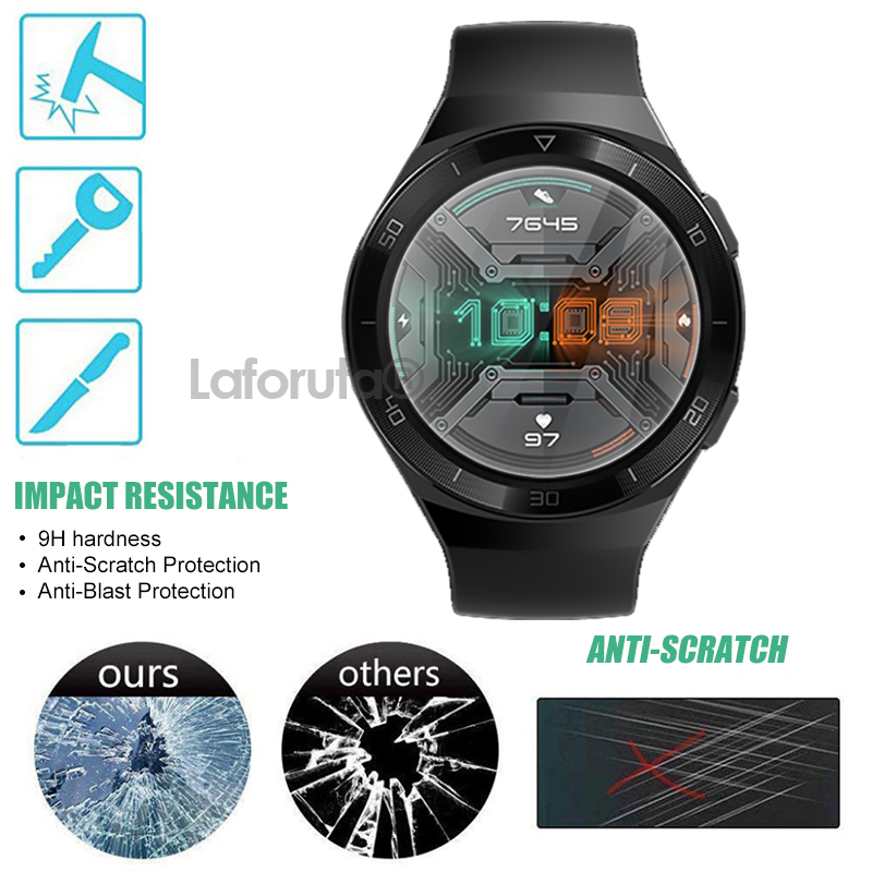 Tempered Glass For Huawei Watc – Titan Smartwatch Accessories Bewertung und Preis