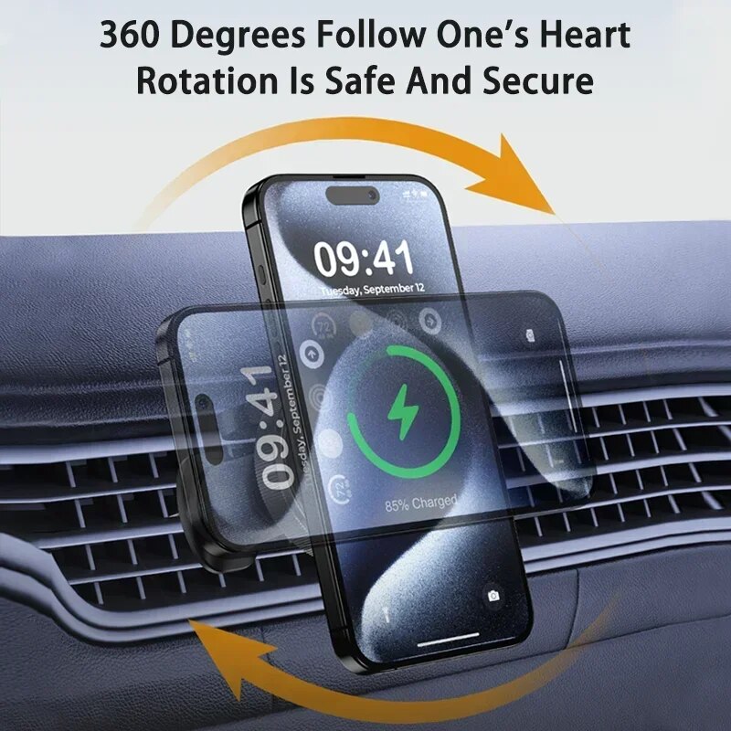 2 IN 1 Magnetic Wireless Car C – Wireless Charger Watch Bewertung und Preis