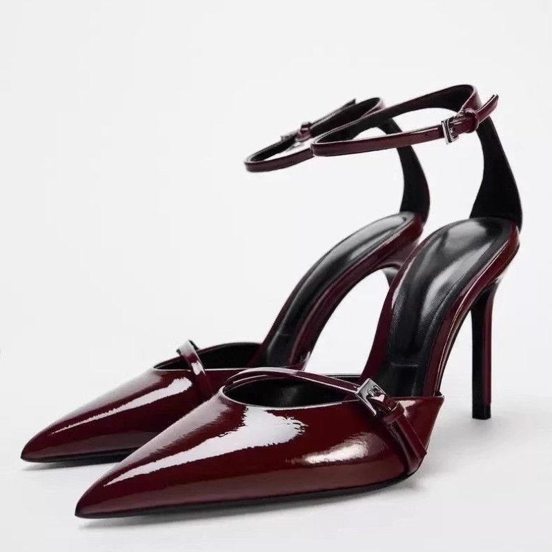 2026Summer Sexy High-Heeled Wo – Leather Classic Strap Bewertung und Preis