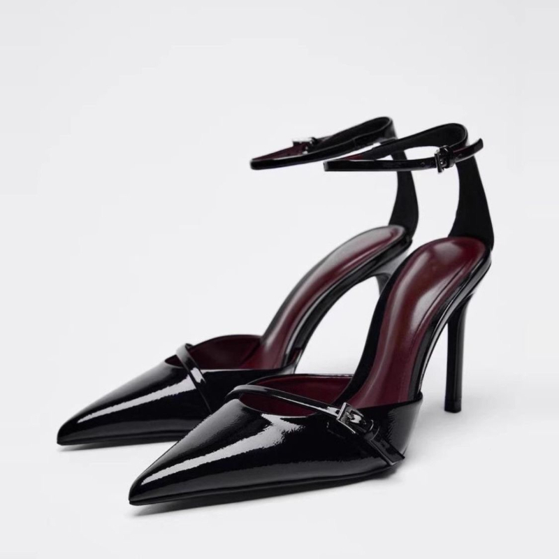 2026Summer Sexy High-Heeled Wo – Leather Classic Strap Bewertung und Preis