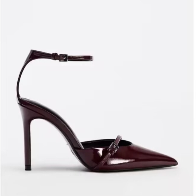2026Summer Sexy High-Heeled Wo – Leather Classic Strap Bewertung und Preis