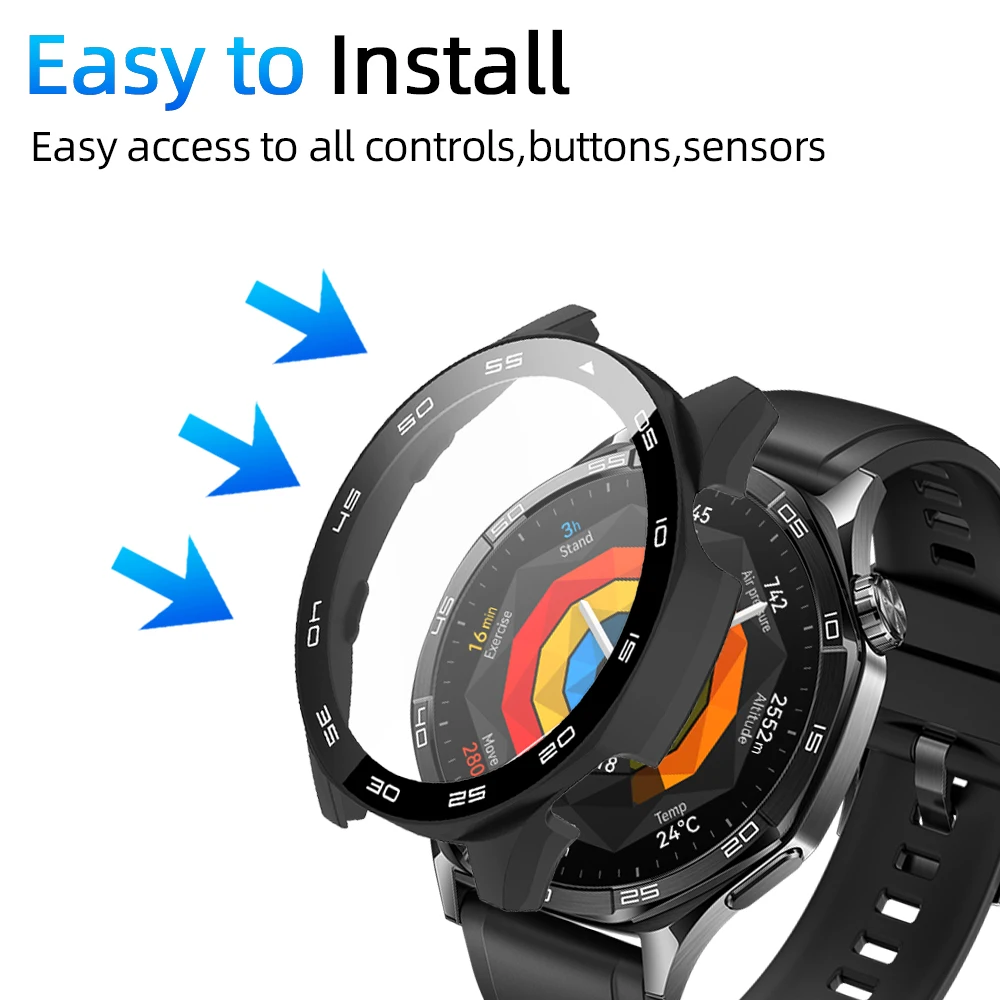 Case for Huawei Watch GT 5/GT5 – Titan Smartwatch Accessories Bewertung und Preis