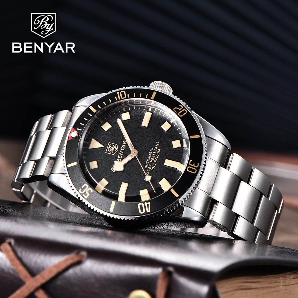 2025 New BENYAR Automatic Watc – Accessories With Watch Bewertung und Preis