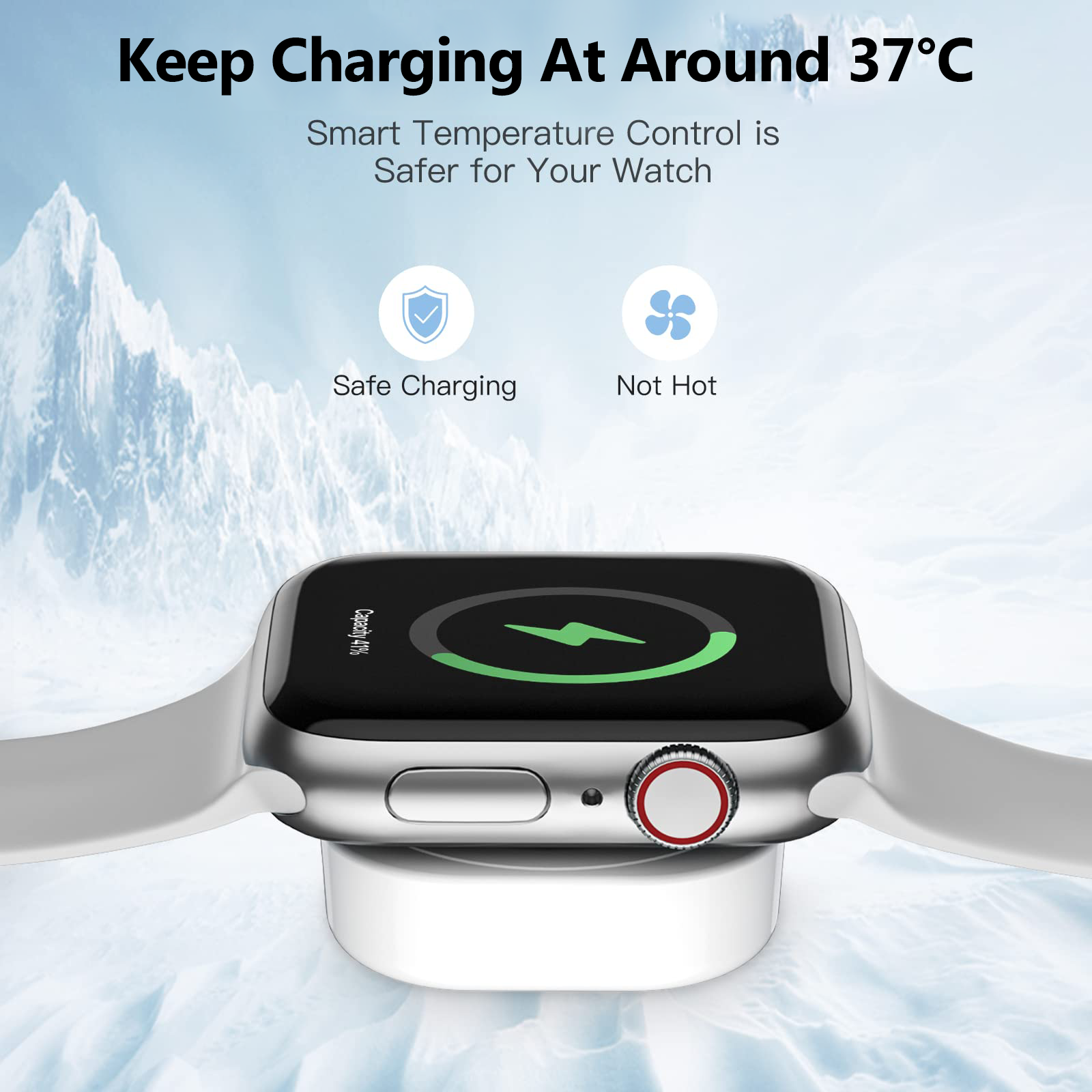 2 in 1 Magnetic Wireless USB A – Wireless Charger Watch Bewertung und Preis