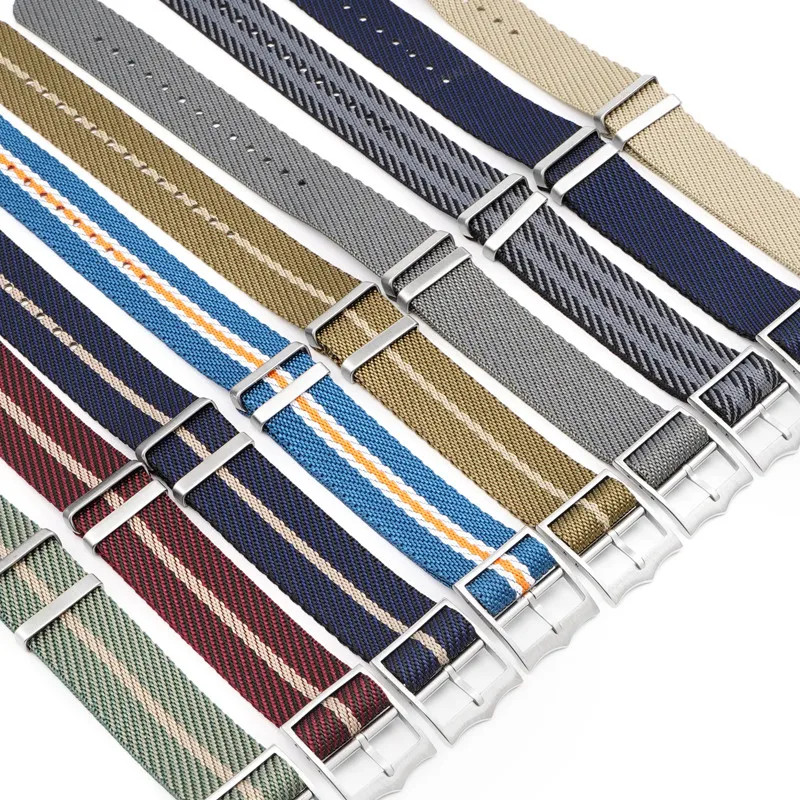 20mm 22mm Weave Canvas Nylon S – Nylon Nato Strap Bewertung und Preis