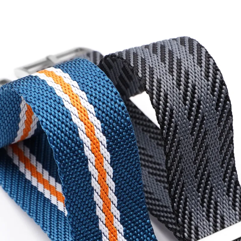 20mm 22mm Weave Canvas Nylon S – Nylon Nato Strap Bewertung und Preis