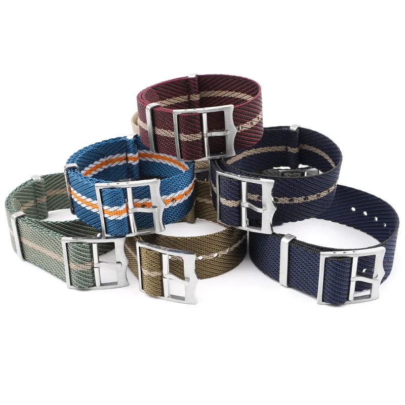 20mm 22mm Weave Canvas Nylon S – Nylon Nato Strap Bewertung und Preis