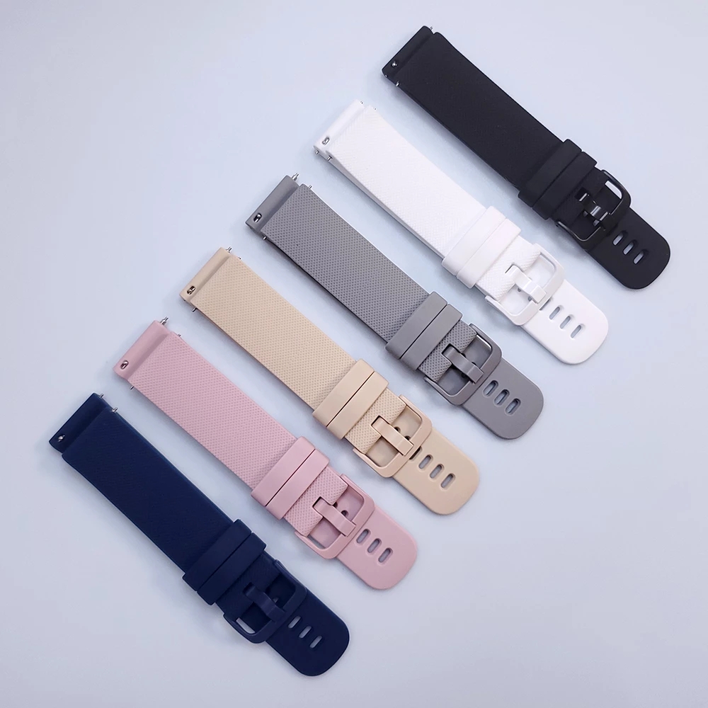 Quick Release Silicone Band fo – Titan Smartwatch Accessories Bewertung und Preis