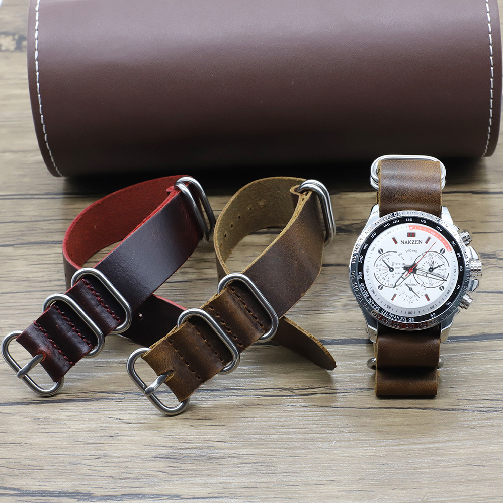 Genuine Leather Watch Band 18m – Nylon Nato Strap Bewertung und Preis