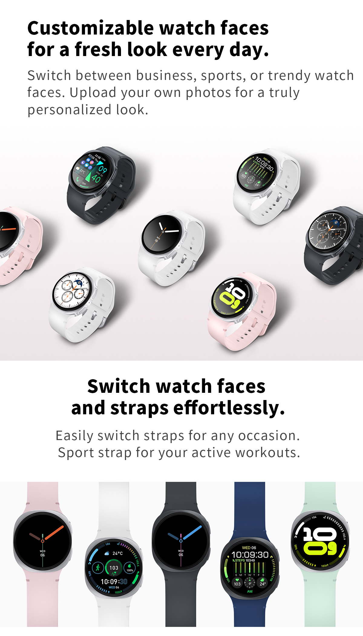 2025 Original For Apple Watch  – Smartwatch M Active Bewertung und Preis