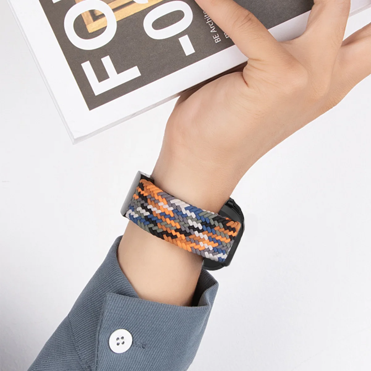 Magnetic Nylon Strap for Samsu – Solo Loop Strap Bewertung und Preis