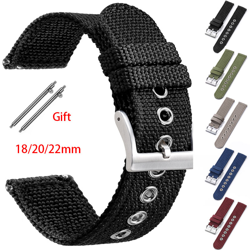 Nylon Strap 18mm 20mm 22mm Ban – Nylon Nato Strap Bewertung und Preis