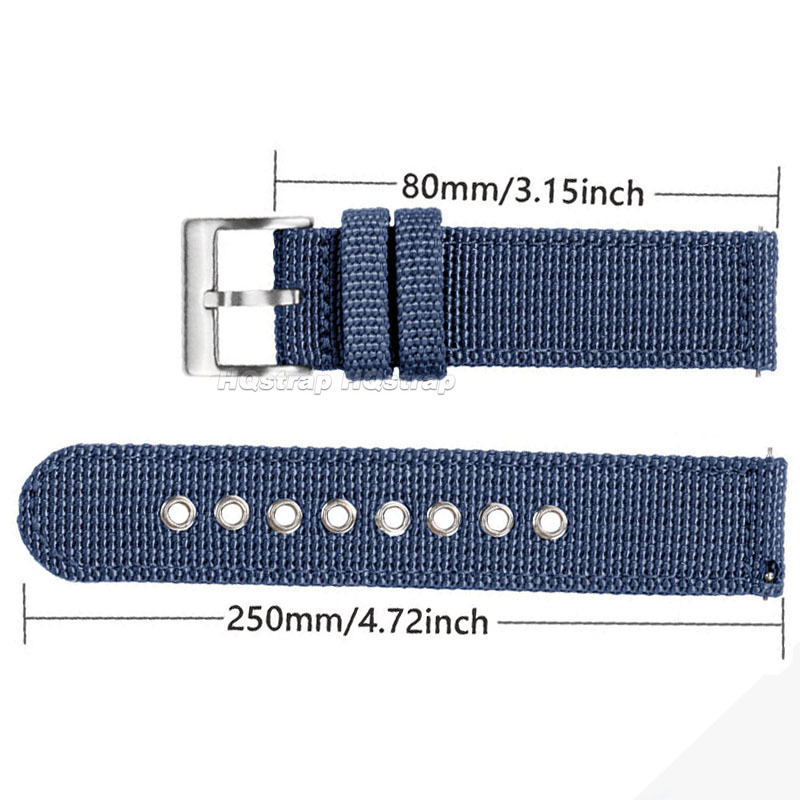 Nylon Strap 18mm 20mm 22mm Ban – Nylon Nato Strap Bewertung und Preis