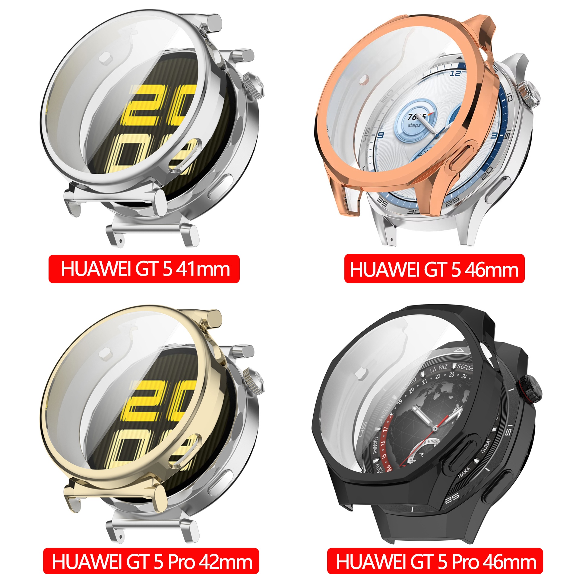 Case For HUAWEI Watch GT 5/5 P – Titan Smartwatch Accessories Bewertung und Preis