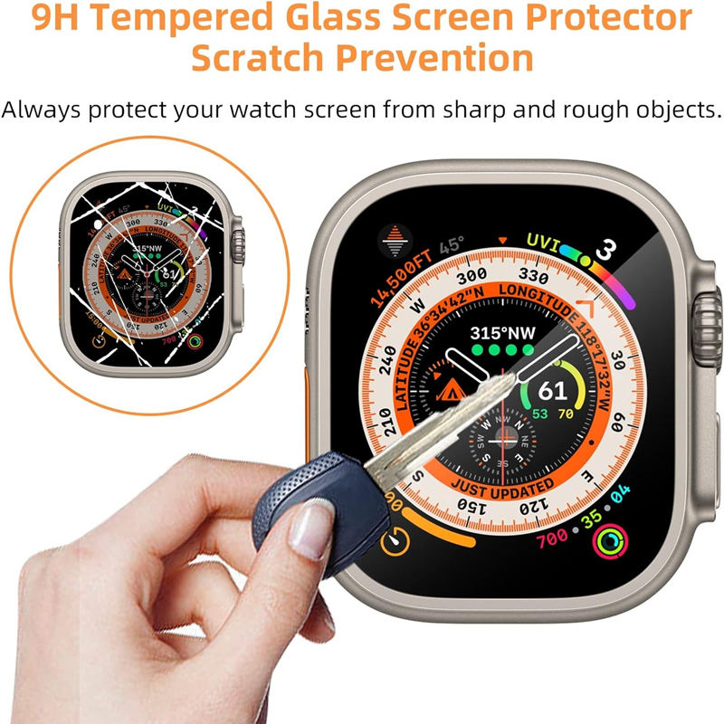 Tempered Glass For Apple Watch – Watch Face Protector Bewertung und Preis