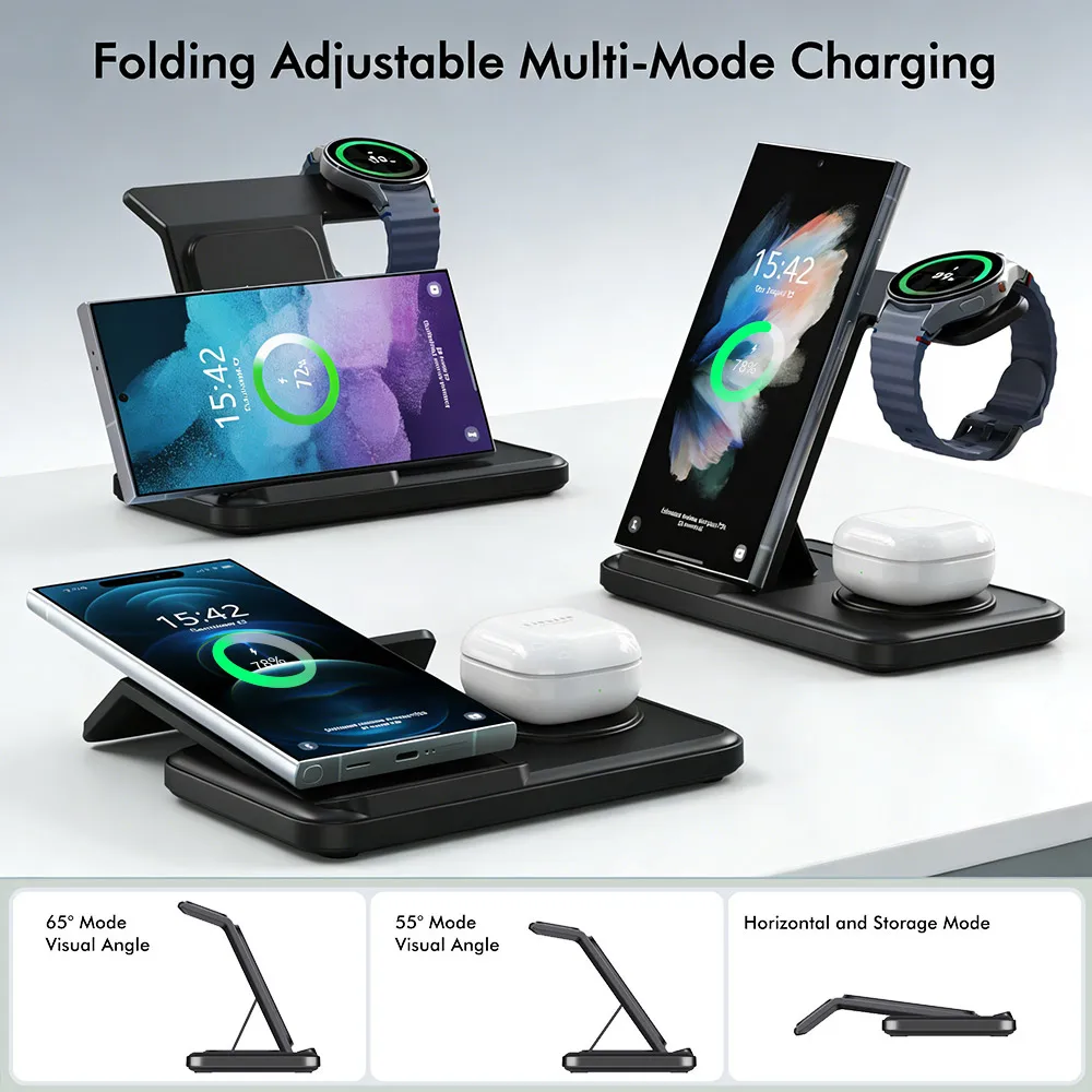 3 IN 1 Wireless Charger Statio – Wireless Charger Watch Bewertung und Preis