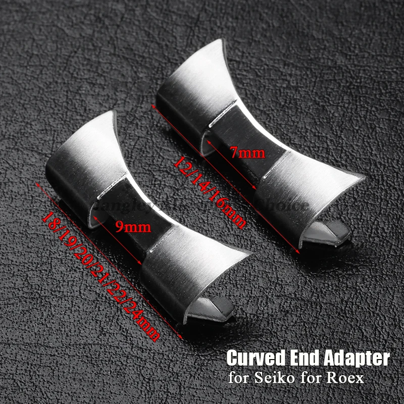 Curved End Link for Seiko SKX0 – Watch Band Connector Bewertung und Preis