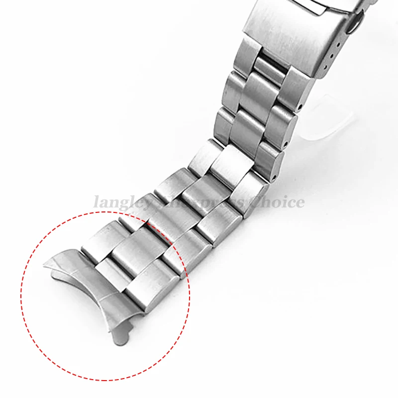 Curved End Link for Seiko SKX0 – Watch Band Connector Bewertung und Preis